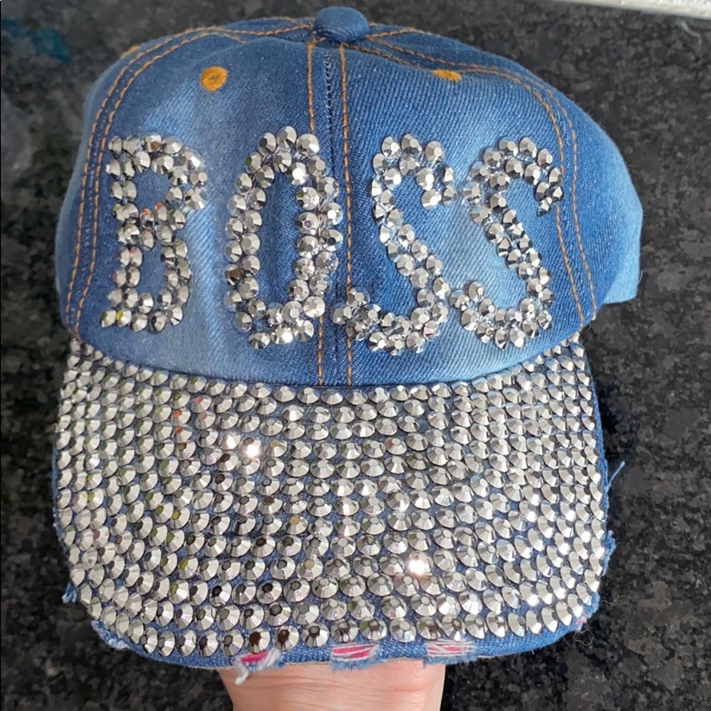 “BOSS” Hat - only worn once